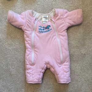 Baby Merlin’s magic sleep suit